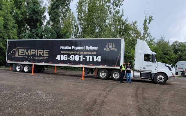 empire truck academy